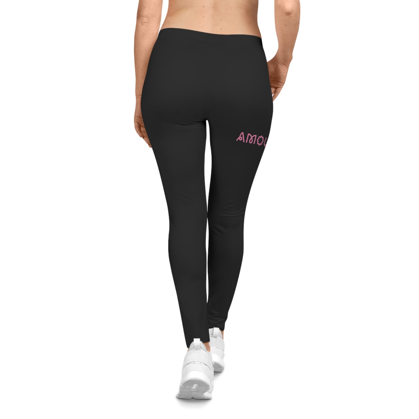 Amourös Spandex Casual Leggings