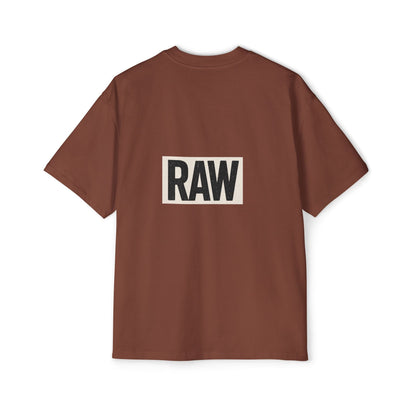 Oversized Tee - Raw Unique Design Printify