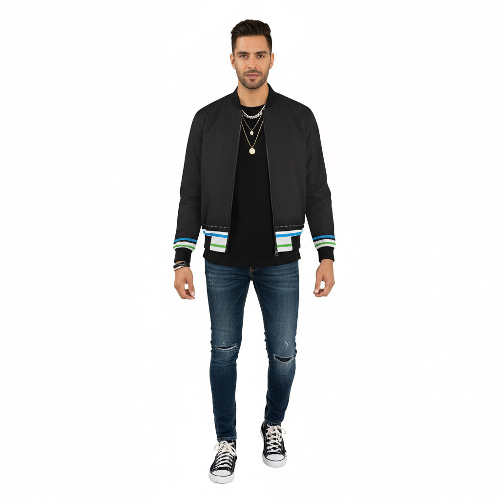 Leather  Jacket for Men Printify