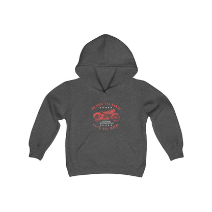Born To Live Hooded Sweatshirt