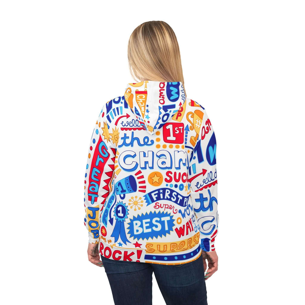 Athletic Hoodie - Bunty Design