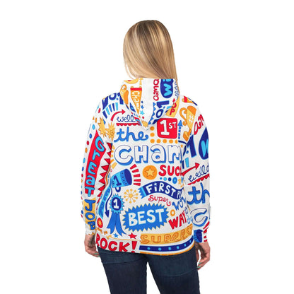 Athletic Hoodie - Bunty Design