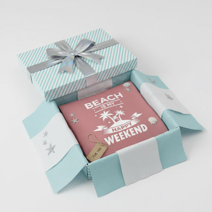 Beach Is My Happy Weekend Unisex Tee Printify