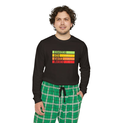 Men's Long Sleeve Pajama Set