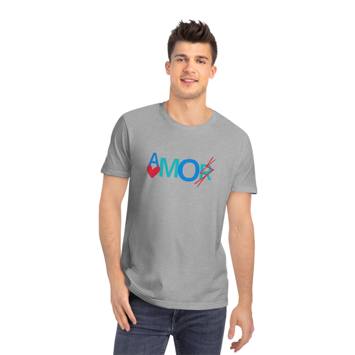 Rocker T-Shirt AMORX Design - Unisex