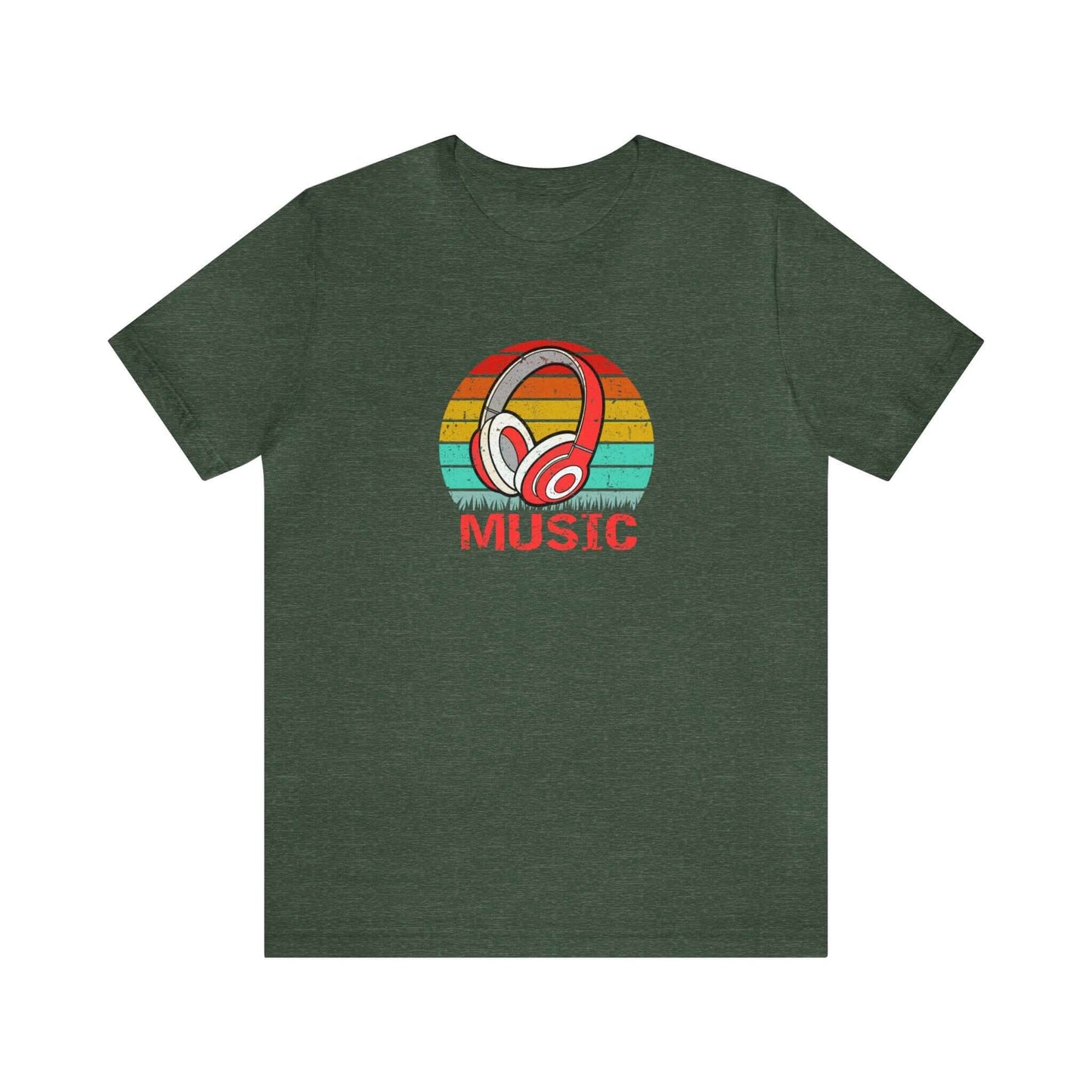 Music Unisex Tee - RC’nSONS
