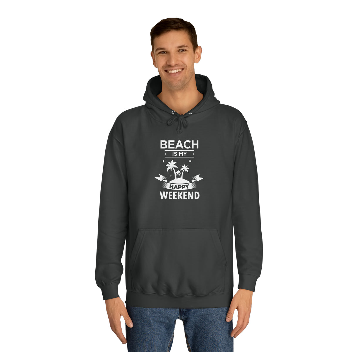 Beach Is My Happy Weekend Unisex Hoodie