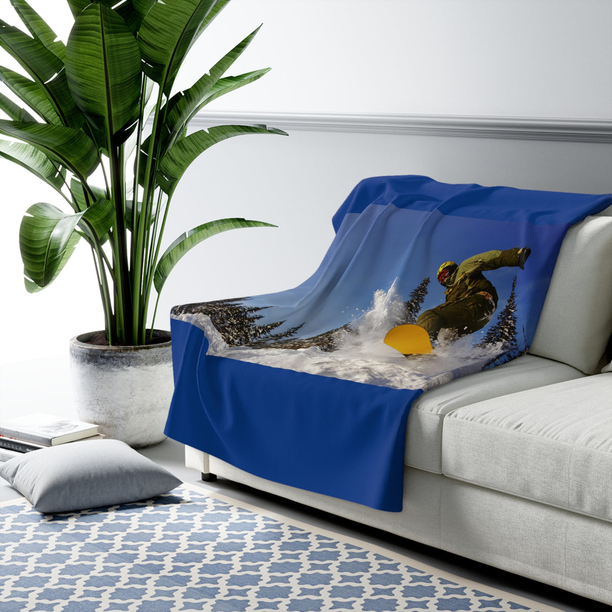 Sherpa Fleece Blanket