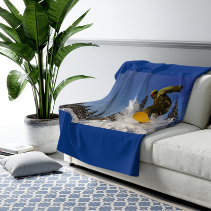 Sherpa Fleece Blanket