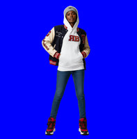 RB Hooded Long Sleeve Tee — RB Logo Hooded Tee