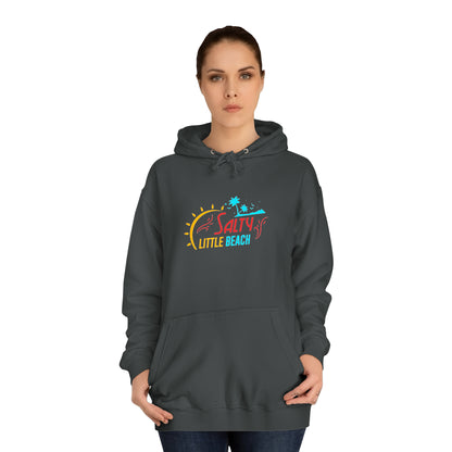 Salty Little Beach Unisex Hoodie