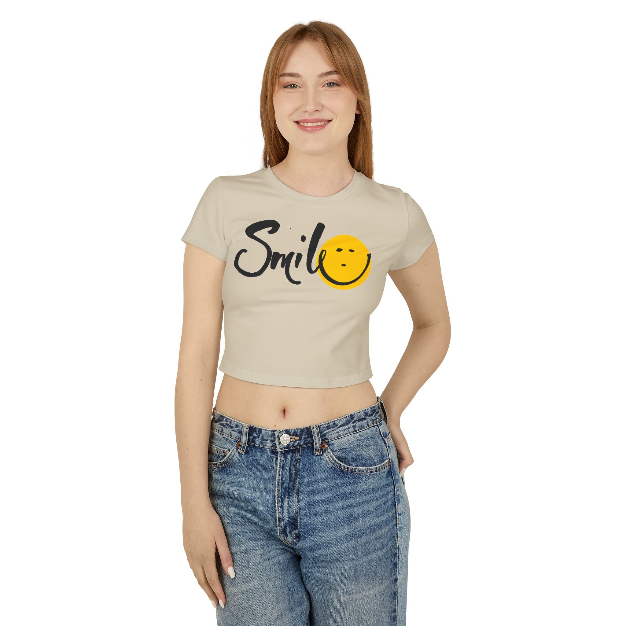 Smile  Baby Tee