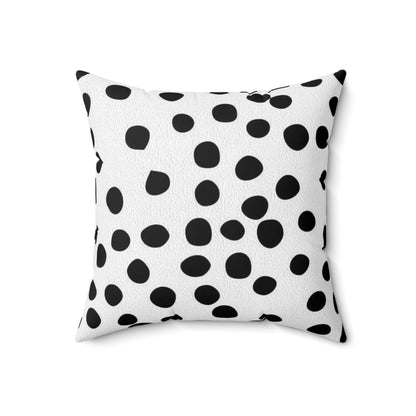 Spun Polyester Square Pillow