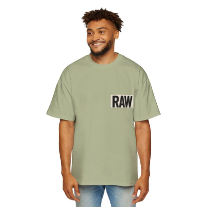 Men's Heavy Oversized Tee - Casual Streetwear, Summer Essential, Graphic T-Shirt, Gift for Him, Trending Fashion Printify