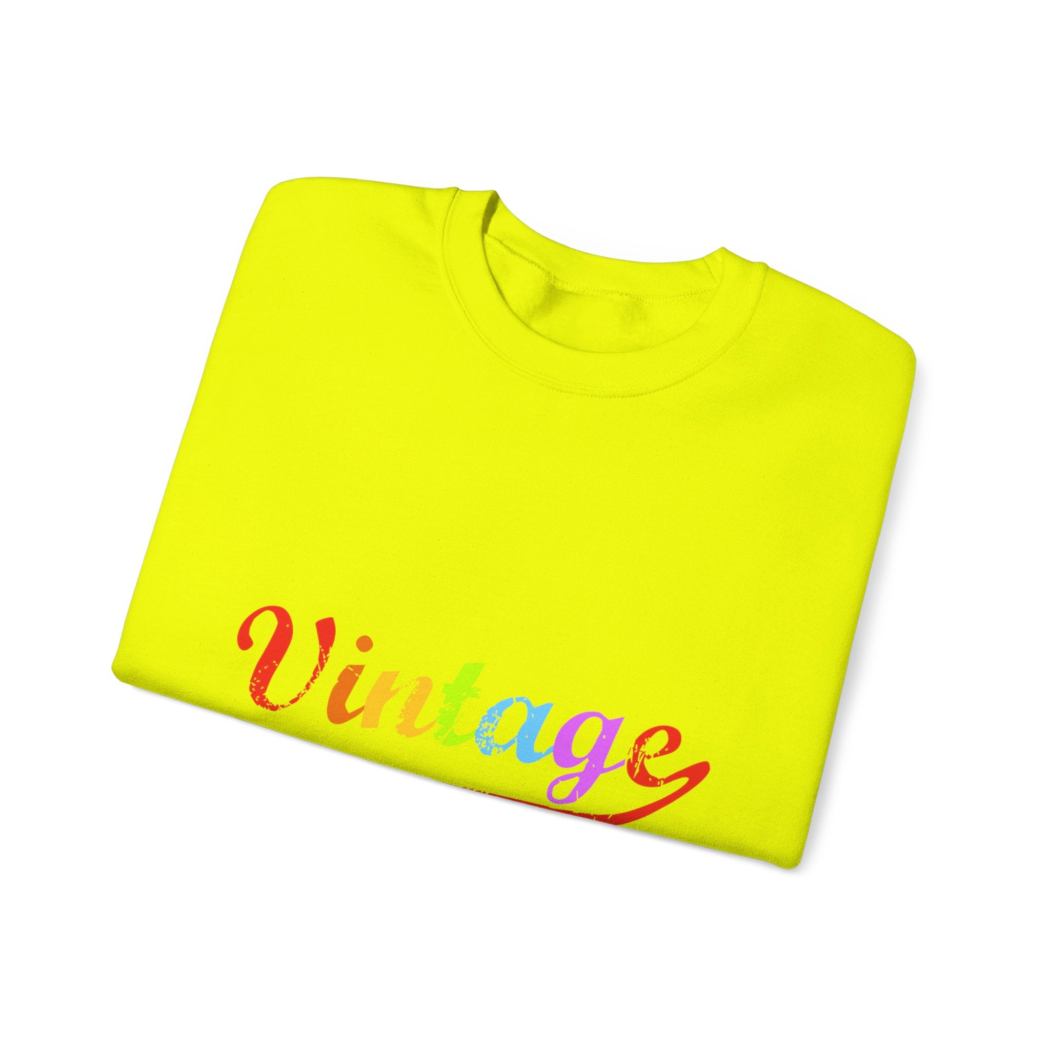 Sweat-shirt unisexe vintage 