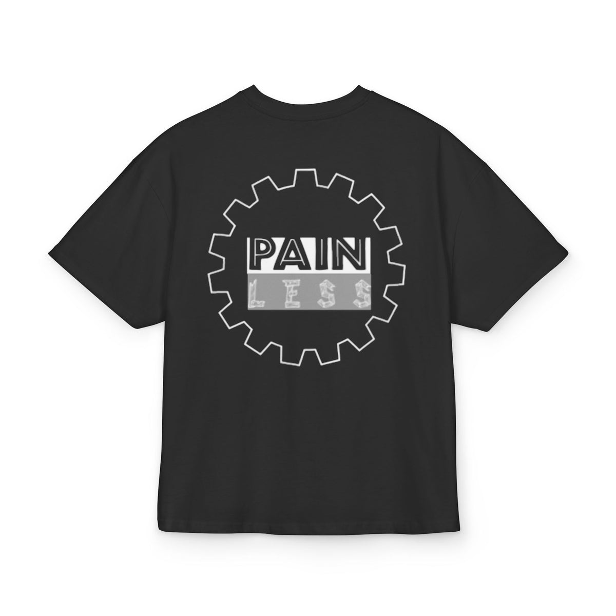 T-Shirt - Painless Graphic Print Unisex Ultra Heavy Cotton Box Tee