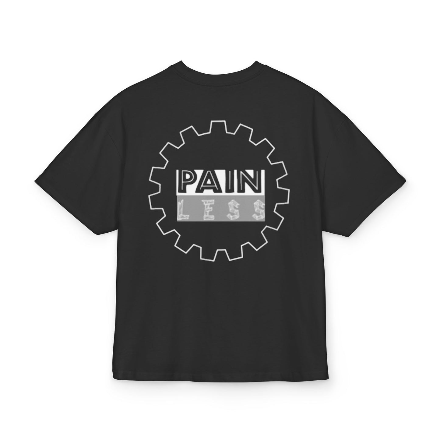 T-Shirt - Painless Graphic Print Unisex Ultra Heavy Cotton Box Tee