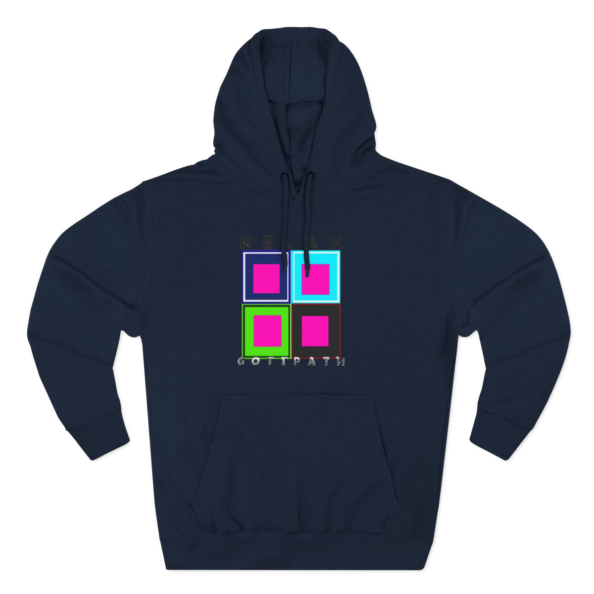 Three-Panel Hoodie - Gott Path Design