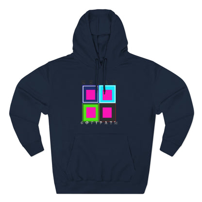 Three-Panel Hoodie - Gott Path Design