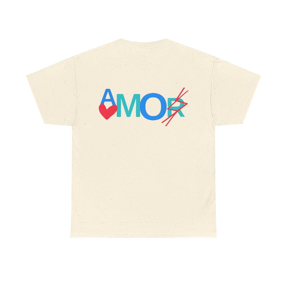 Amor  Short Sleeve Cotton Tee