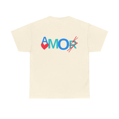 Amor  Short Sleeve Cotton Tee