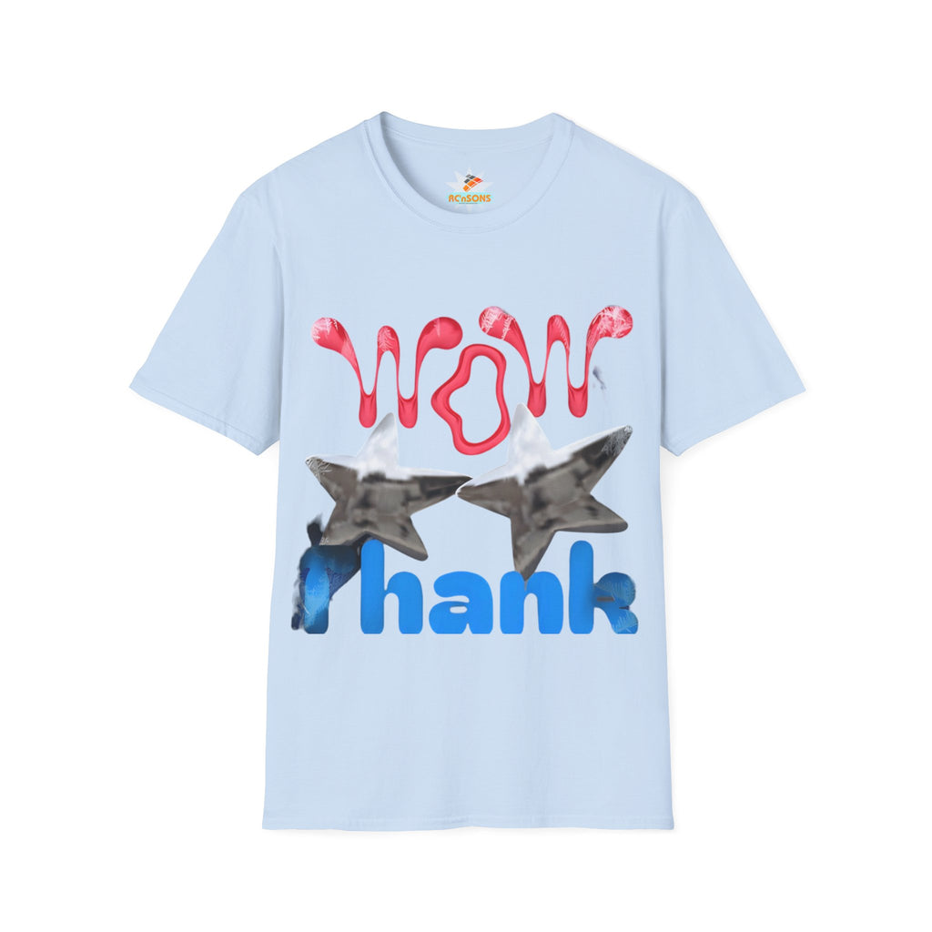 WOW Thanks Softstyle T-Shirt