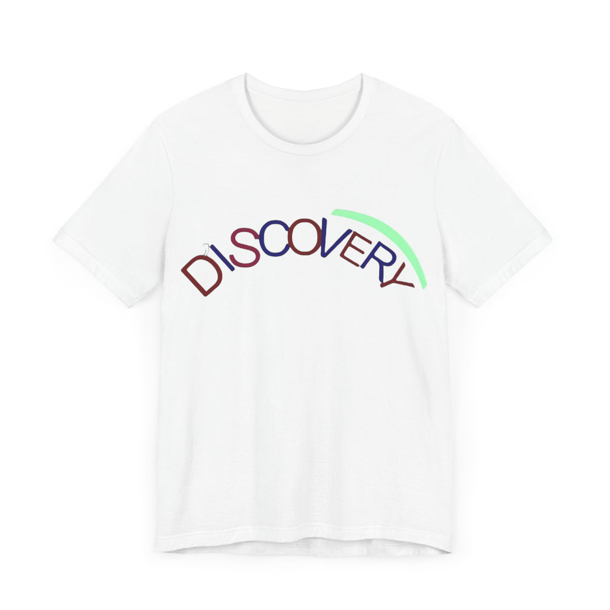 Unisex Jersey Short Sleeve DiscoveryTee