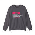 Sweat-shirt unisexe infirmière 