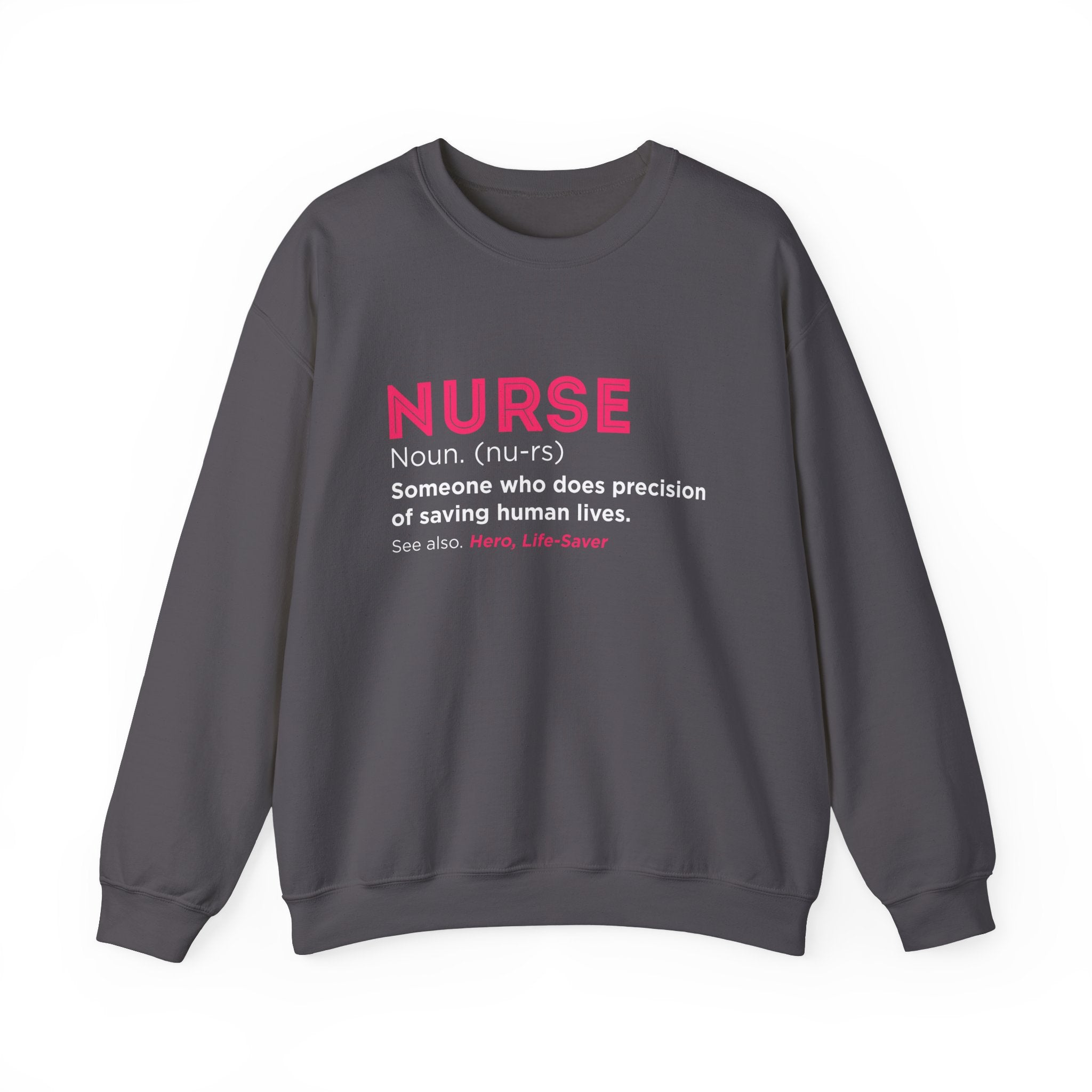 Sweat-shirt unisexe infirmière 