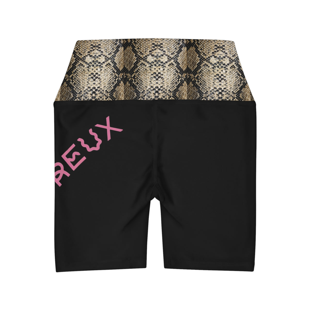 Amourös High Waisted Yoga Shorts