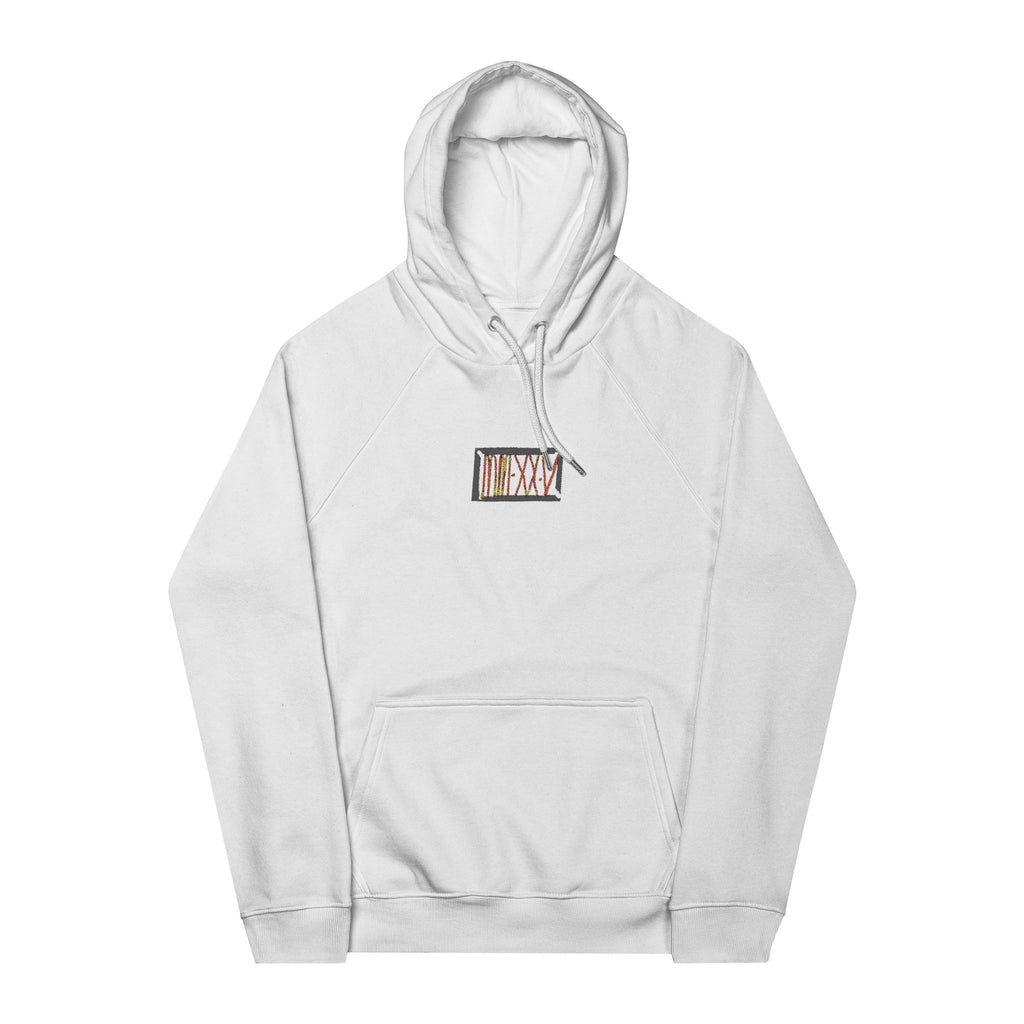 Embroidered MMXXV Raglan Hoodie