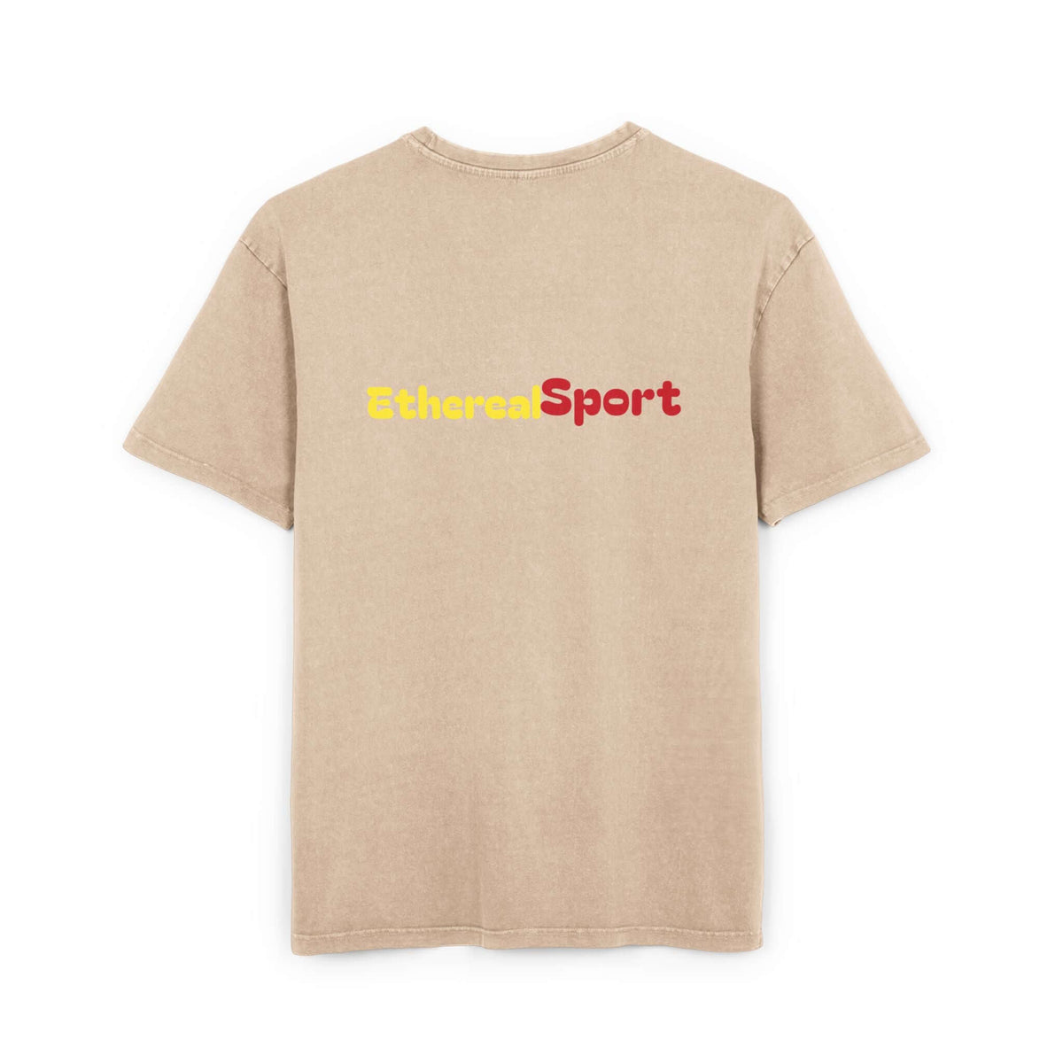 Oversized Tee - Ethereal Sport Design