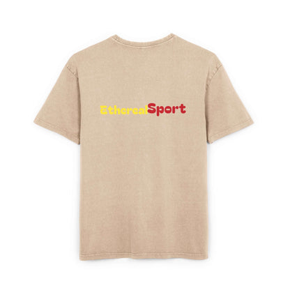Oversized Tee - Ethereal Sport Design