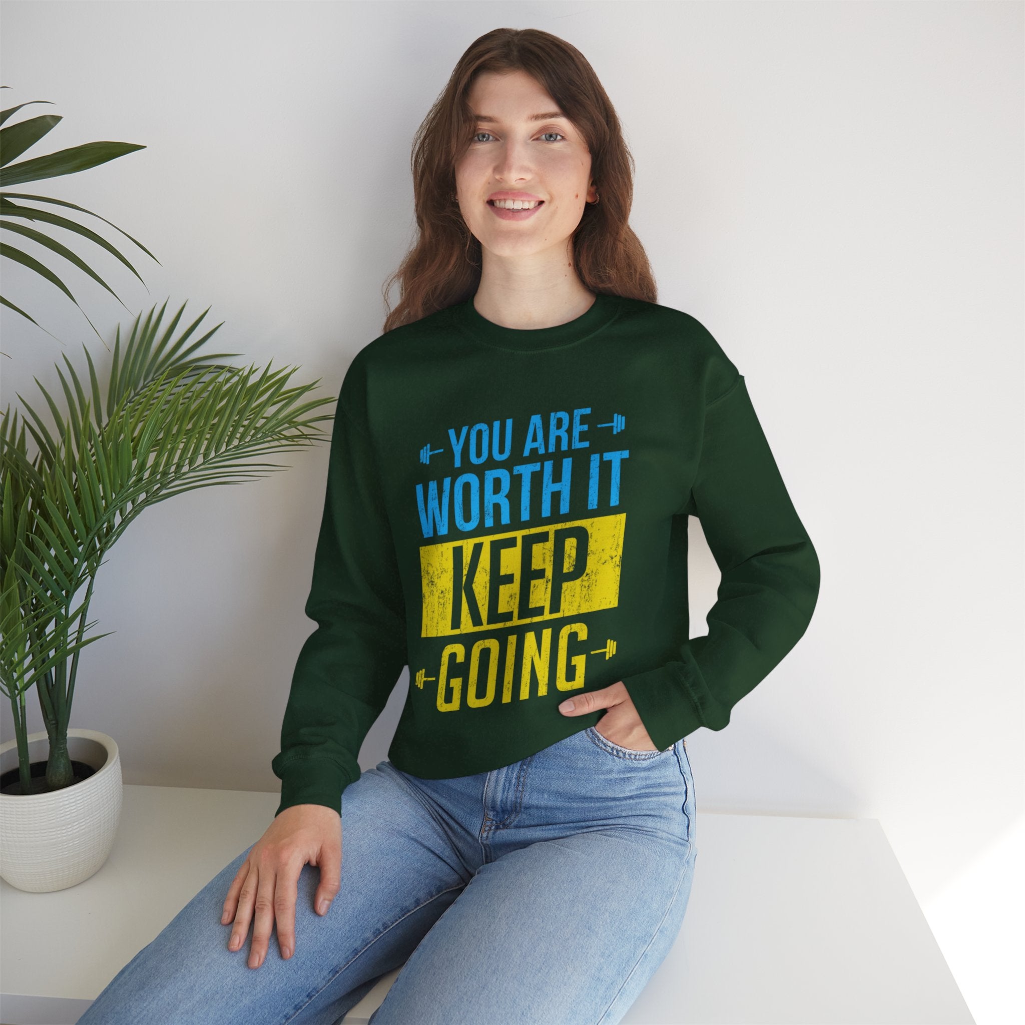 Vous le valez bien Sweat-shirt unisexe 