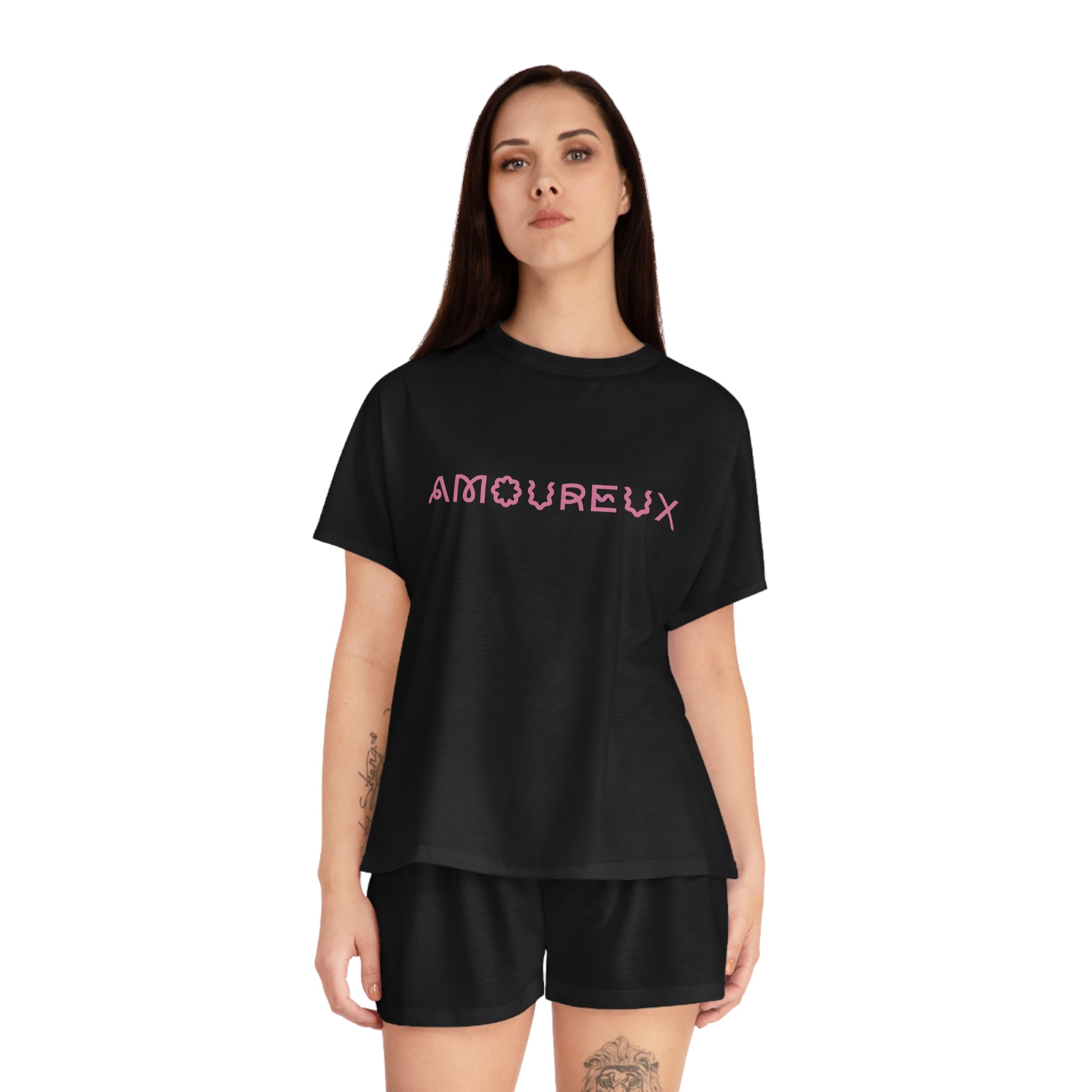 Amourös Short Pajama Set