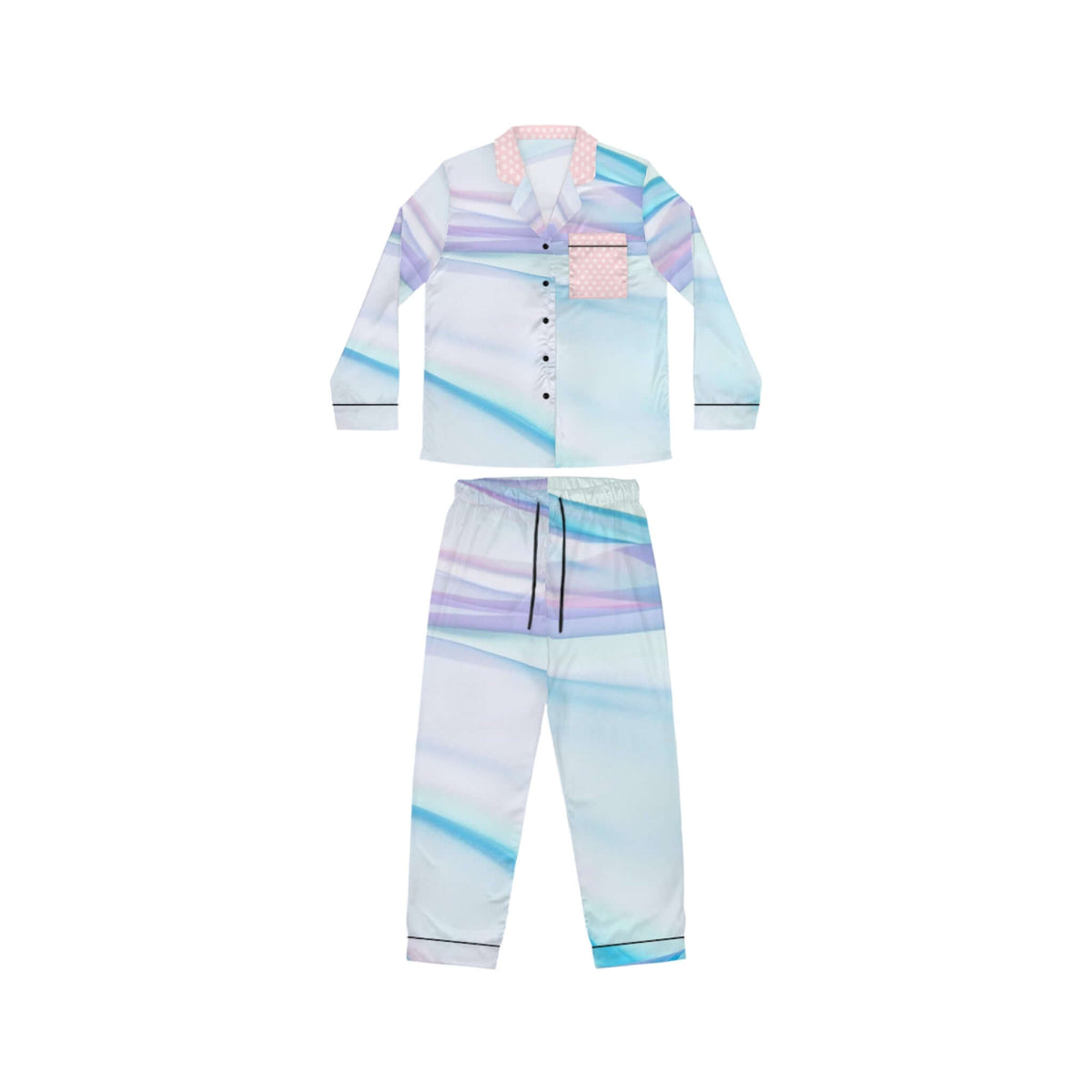 Women's Satin Pajamas (AOP) - RC’nSONS