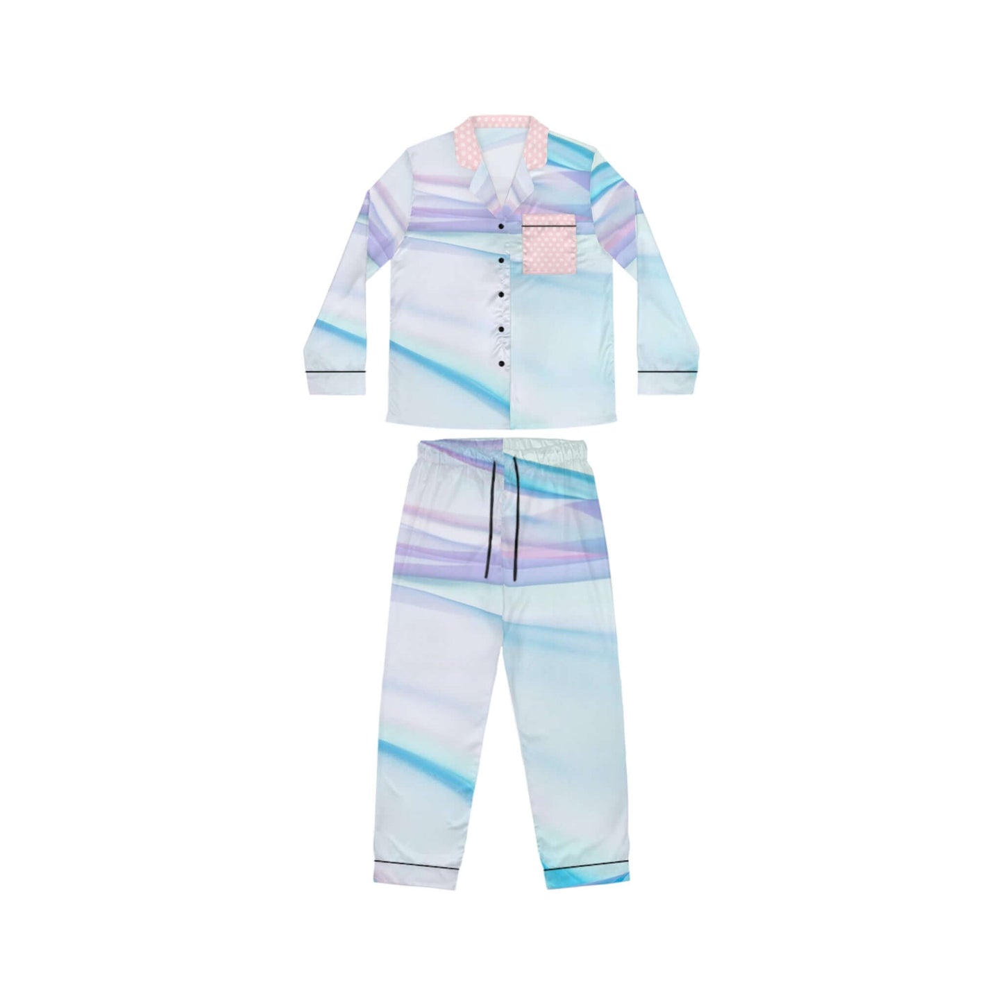 Women's Satin Pajamas (AOP) - RC’nSONS