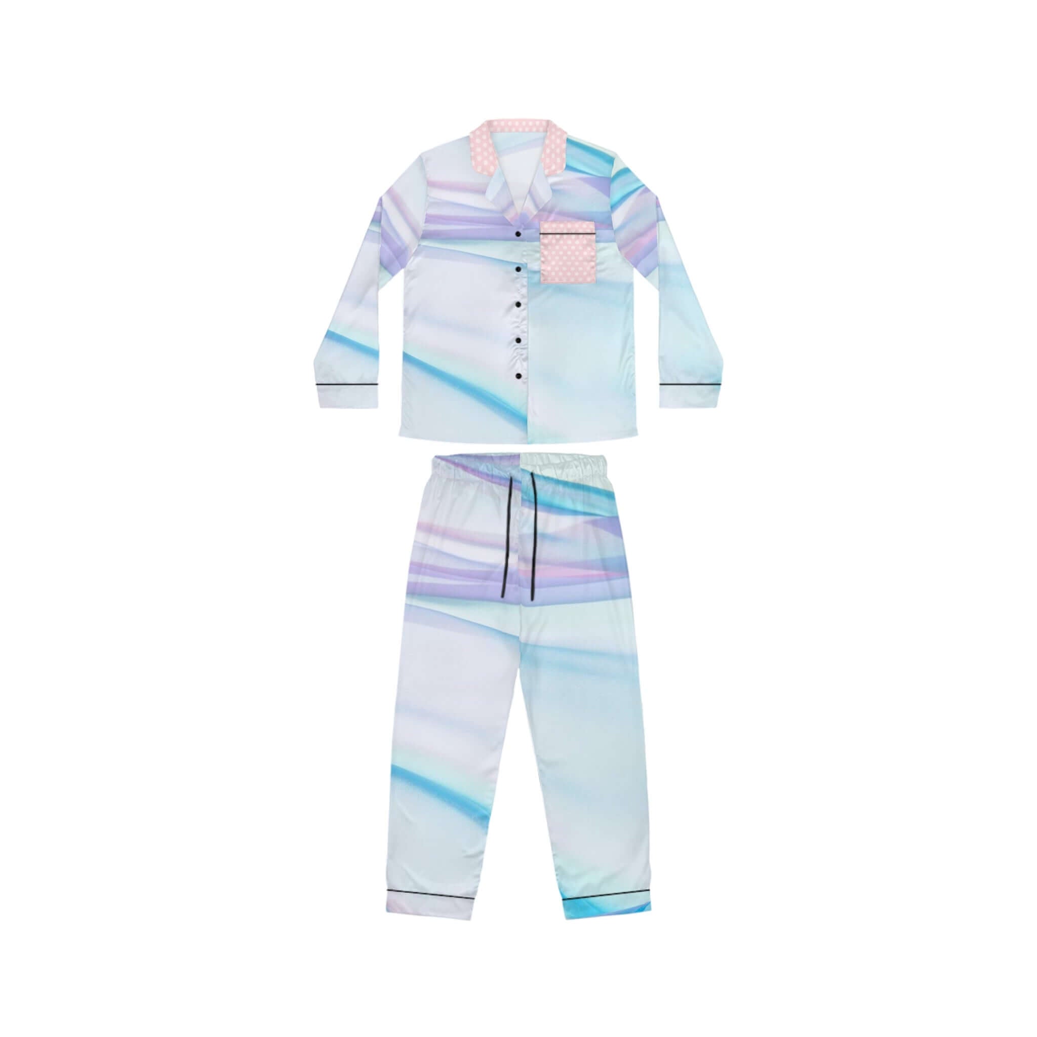 Women's Satin Pajamas (AOP) - RC’nSONS