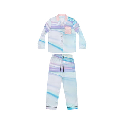 Women's Satin Pajamas (AOP) - RC’nSONS
