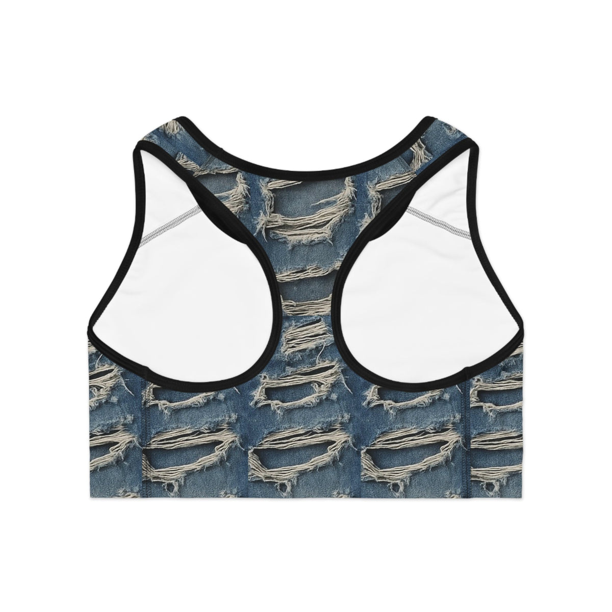 Trendy Workout Top, Activewear, Gym Bra, Casual Athleisure, Summer Fitness Fashion Printify