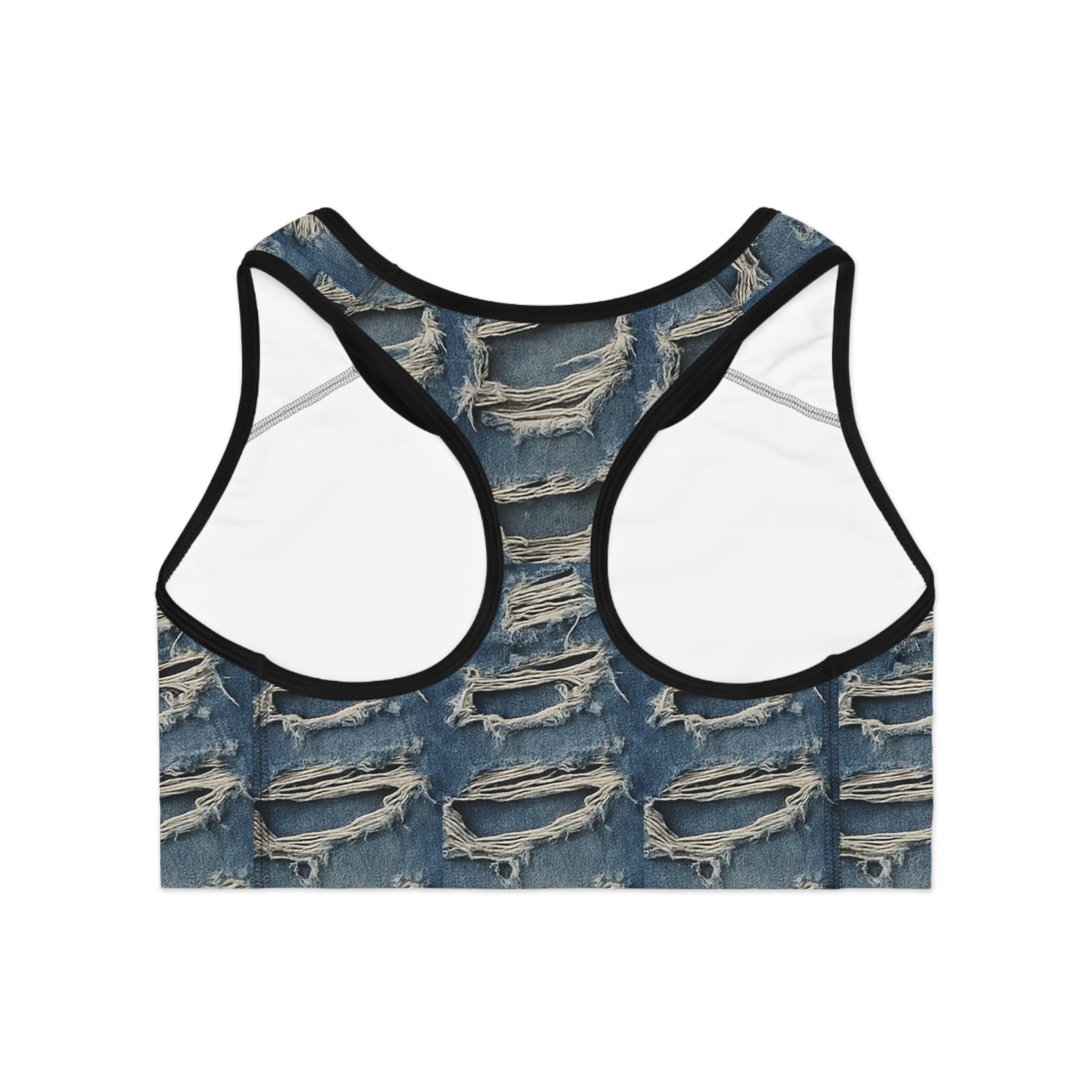 Trendy Workout Top, Activewear, Gym Bra, Casual Athleisure, Summer Fitness Fashion Printify