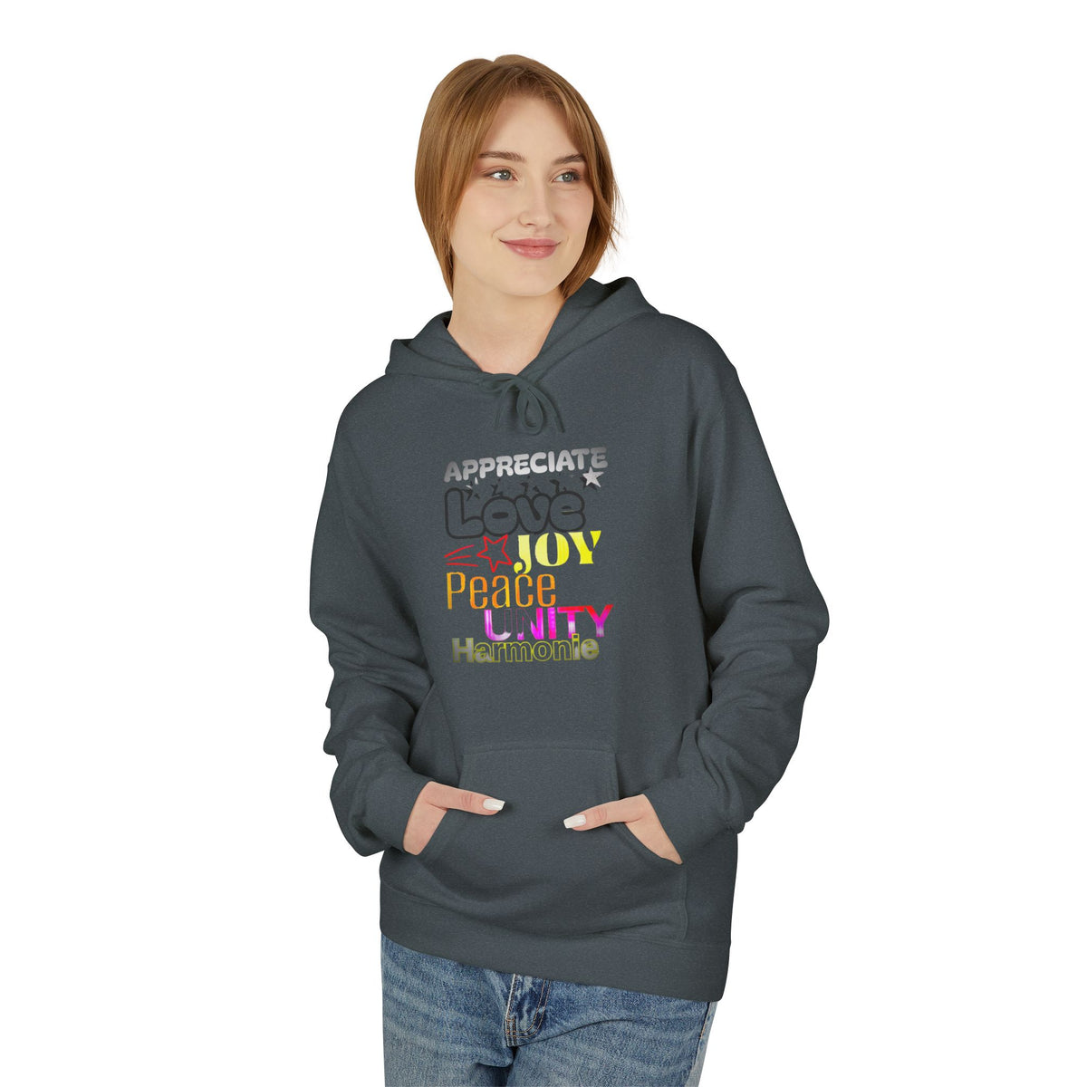 Appreciate Midweight Softstyle  Hoodie