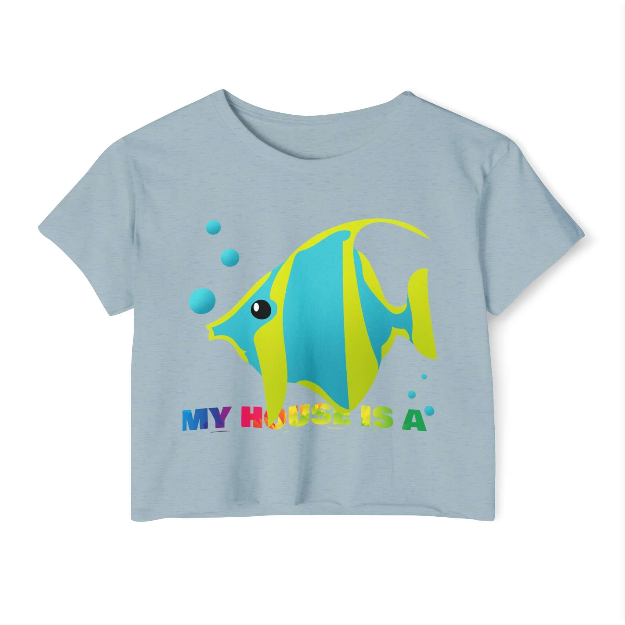 Women's Festival Crop Top