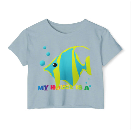 Women's Festival Crop Top