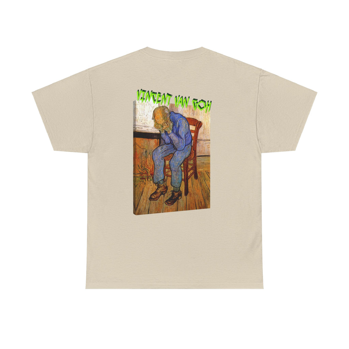 RCNSONS Unisex Heavy Cotton VAN GOH Tee