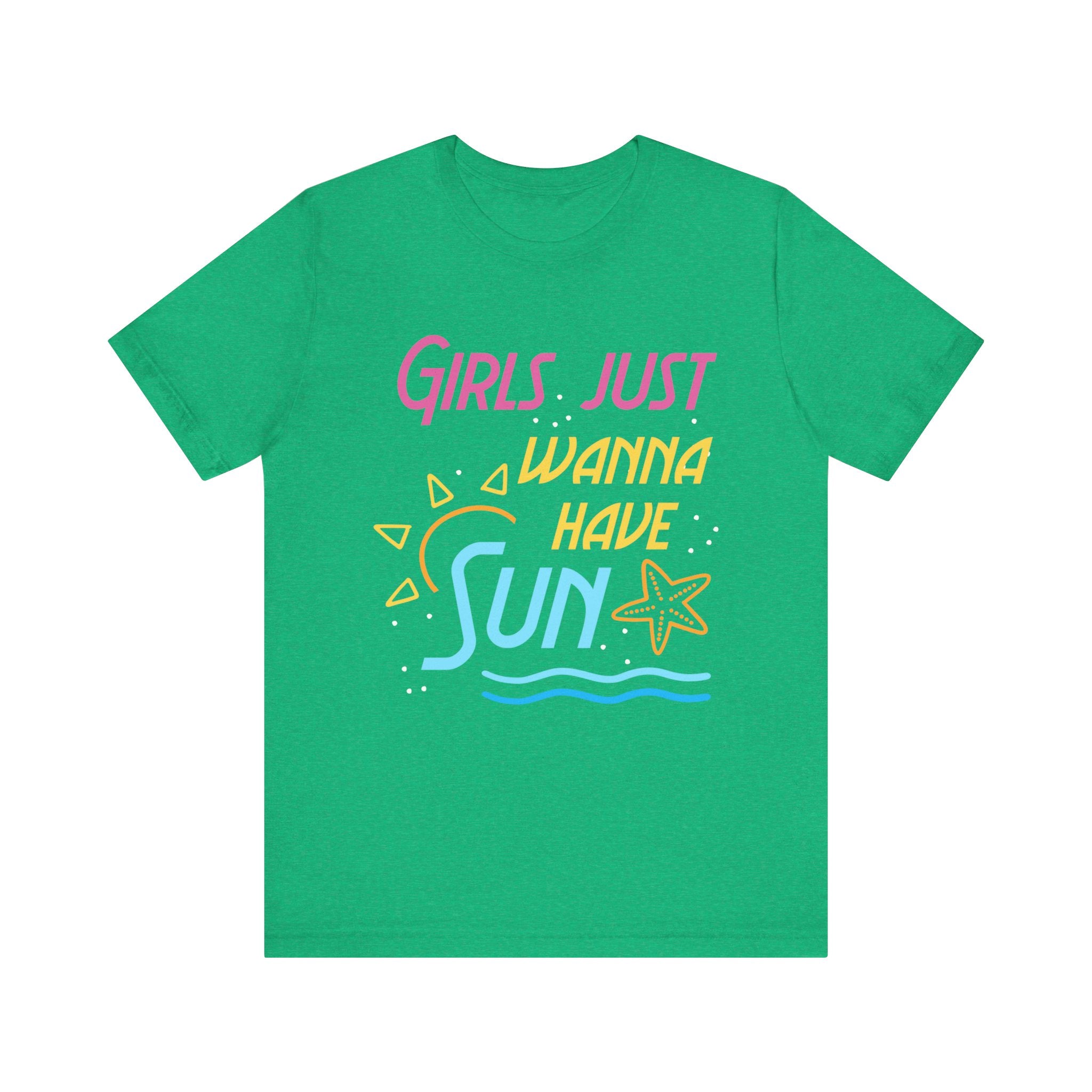 Les filles veulent juste avoir le tee-shirt unisexe Sun 