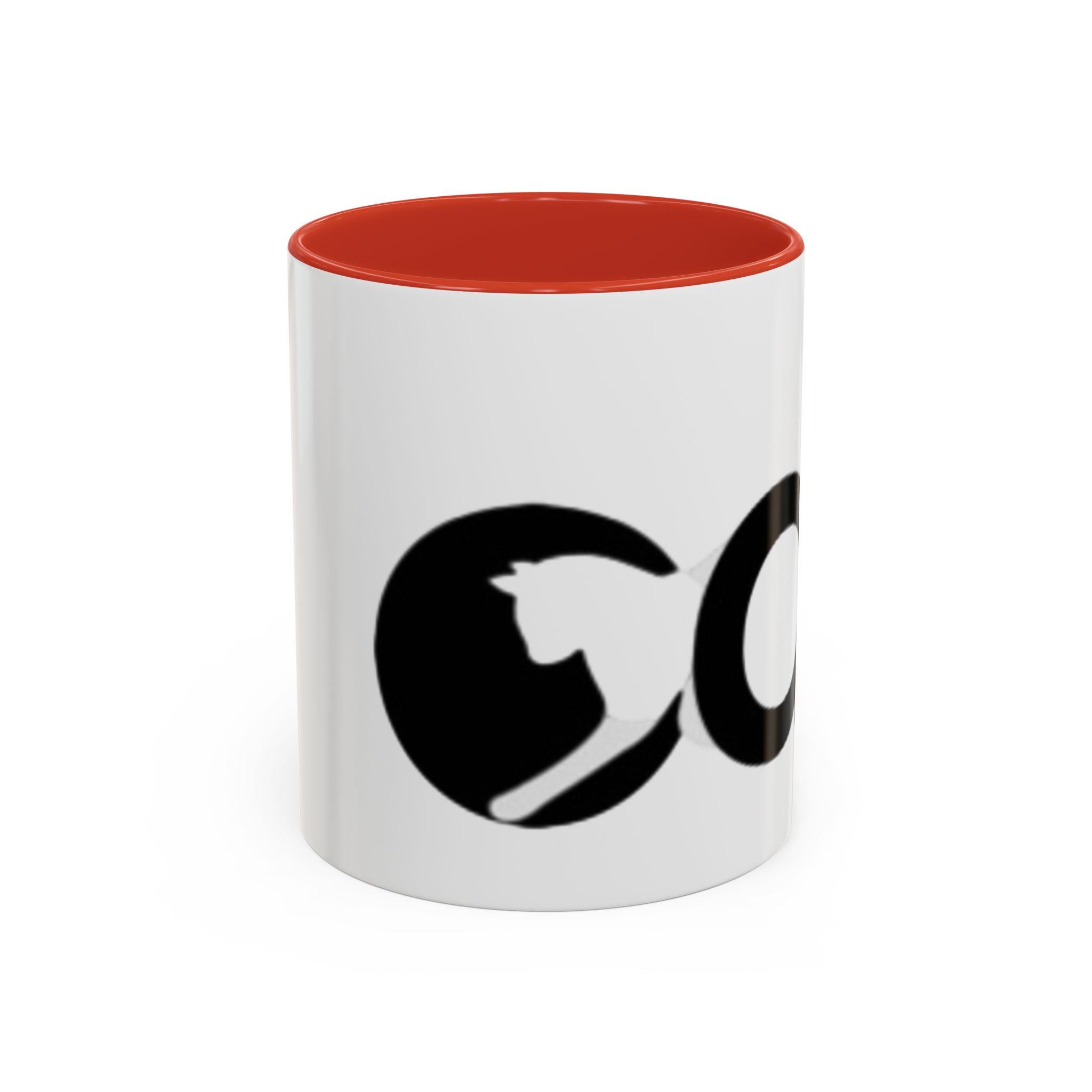 Playful Cat Accent Coffee Mug - 11oz & 15oz - Perfect for Cat Lovers Printify