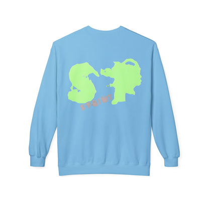 Unisex Midweight Softstyle Fleece Crewneck Sweatshirt