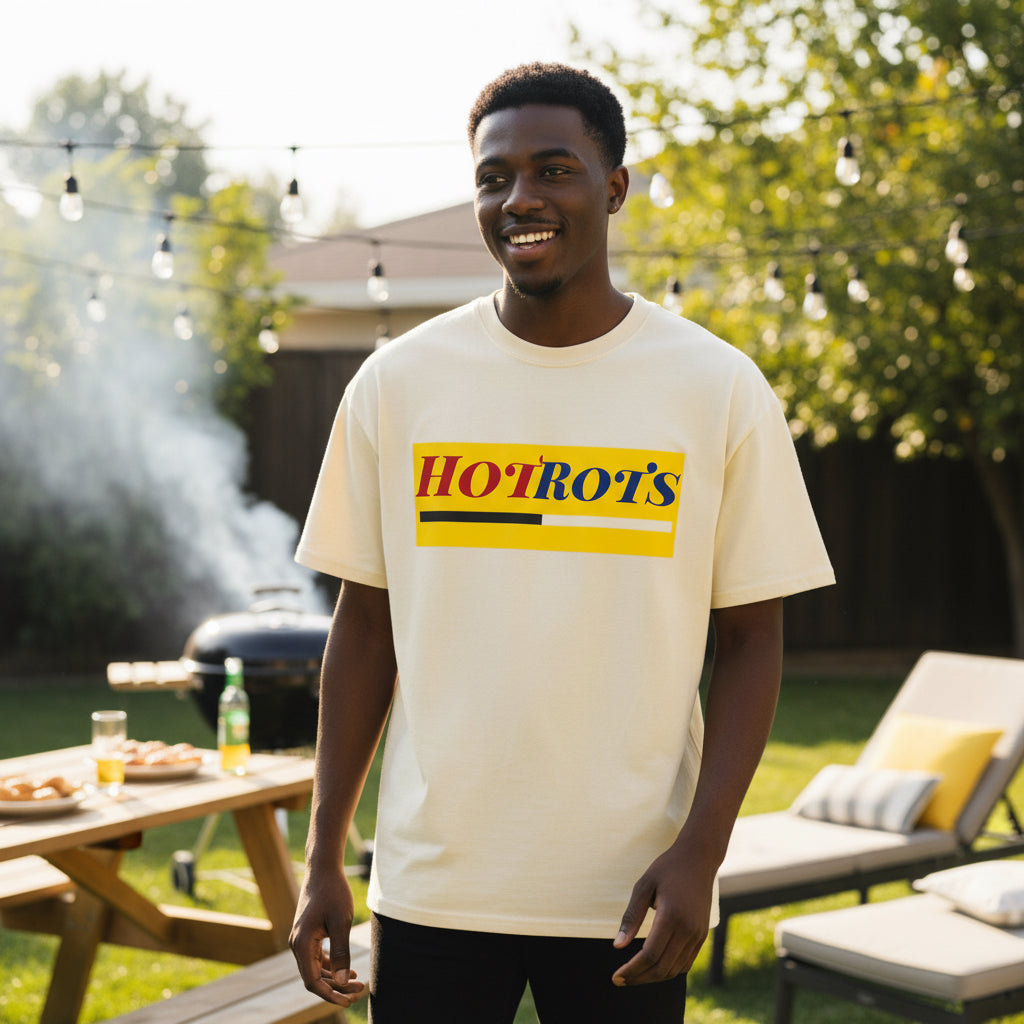 Vintage Graphic Tee: Retro Hot Rods, Unisex Box Tee, Classic Car Shirt, Automotive Gift, Casual Streetwear Printify