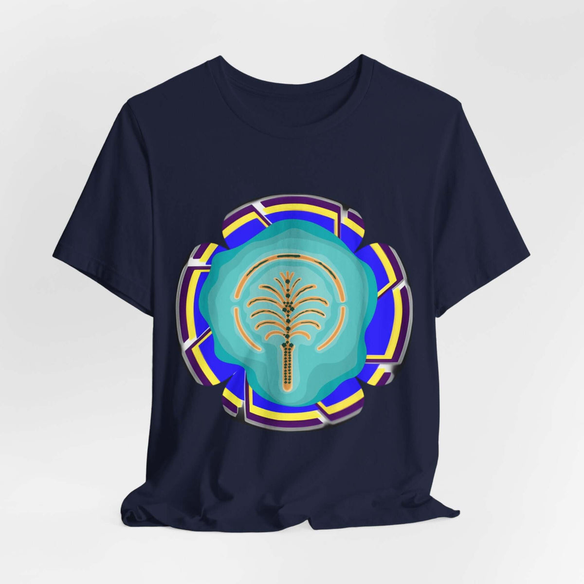 Unisex Jersey Short Sleeve PALMS Tee